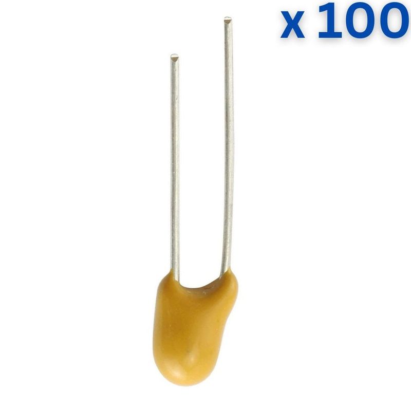 22uF 25V Tantalum Capacitor — view 3