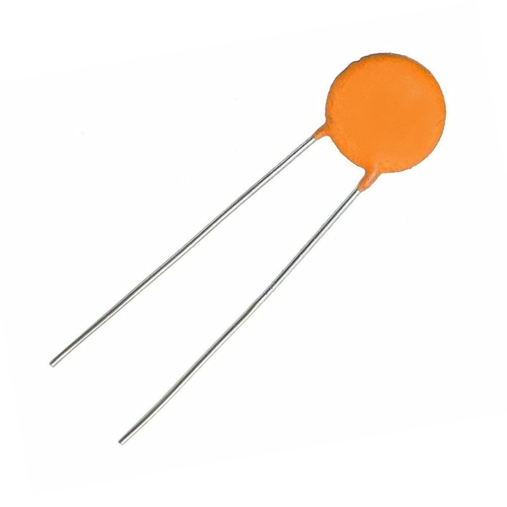 18pF 50V Ceramic Disc Capacitor — view 1