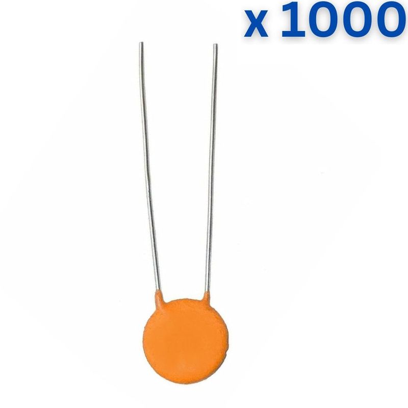 18pF 50V Ceramic Disc Capacitor — view 3