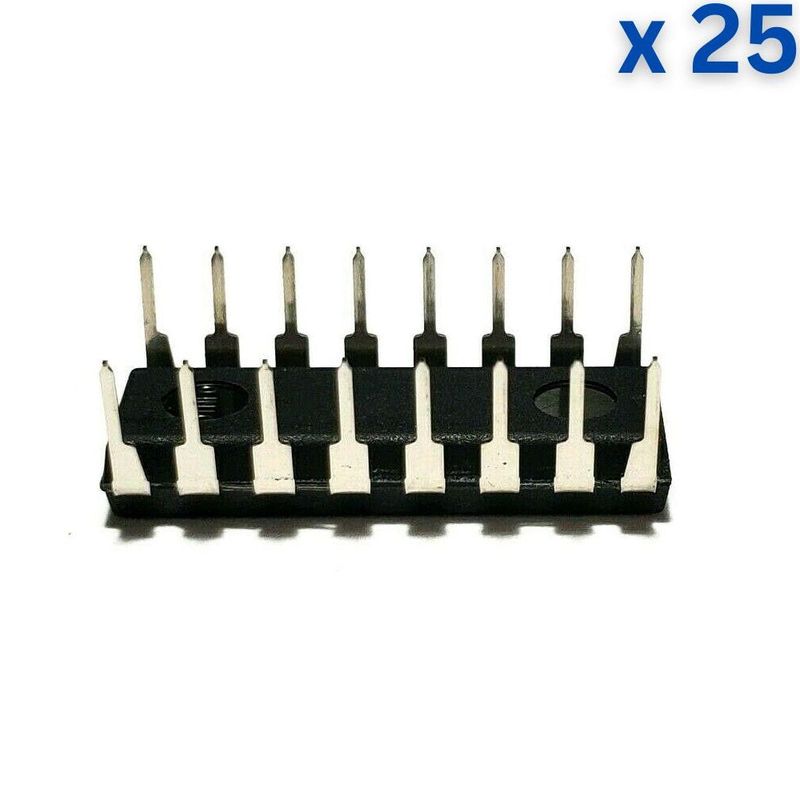 CD4077 Quad EXCLUSIVE-NOR Gate IC DIP-16 Package — view 3