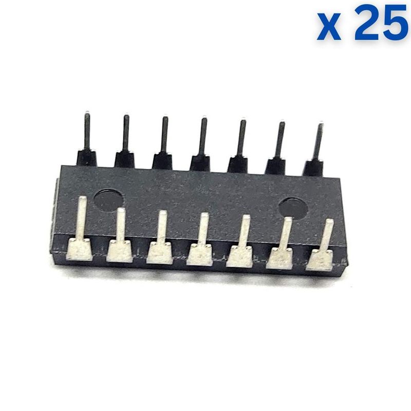 CD4078 8-input NOR Gate IC DIP-14 Package — view 3