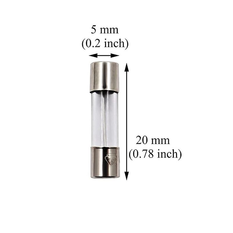 150mA 5x20mm Small Fuse — view 1