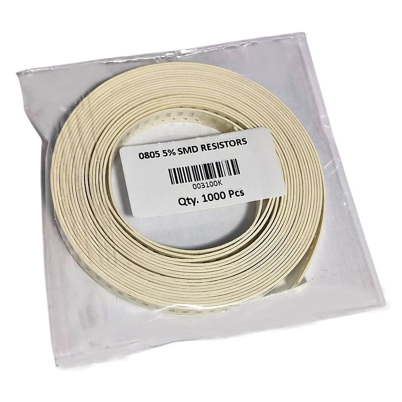 1.1K Ohm (112) Resistor - 0805 5% SMD Package — view 3