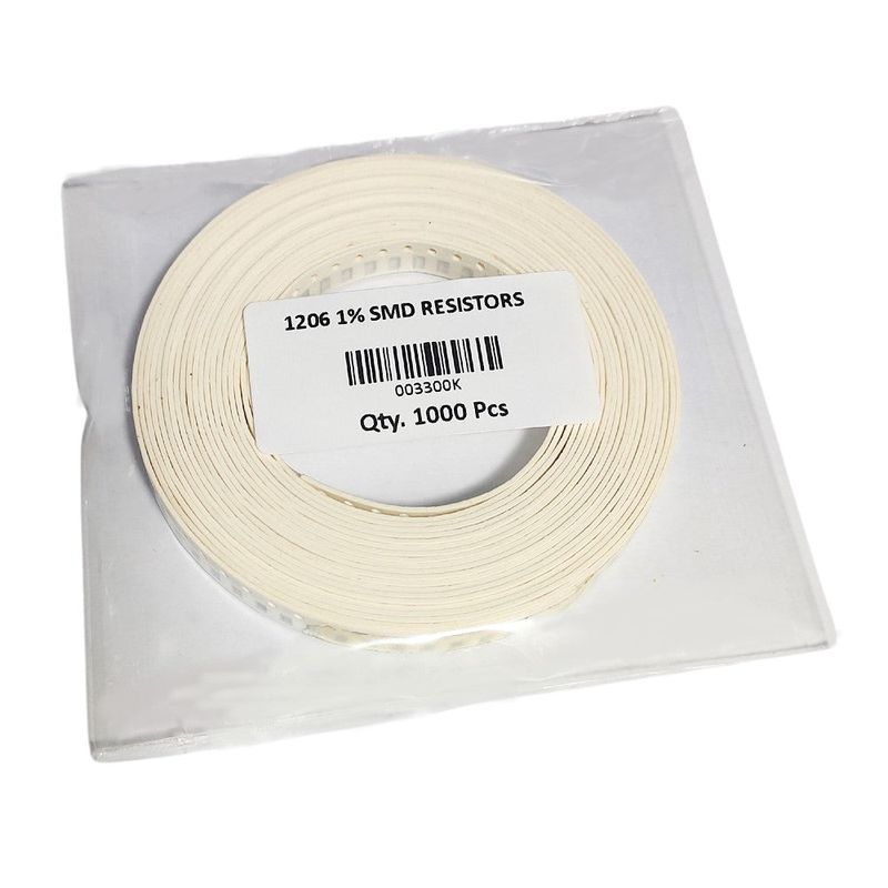 1.1 Ohm (1R10) Resistor - 1206 1% SMD Package — view 3