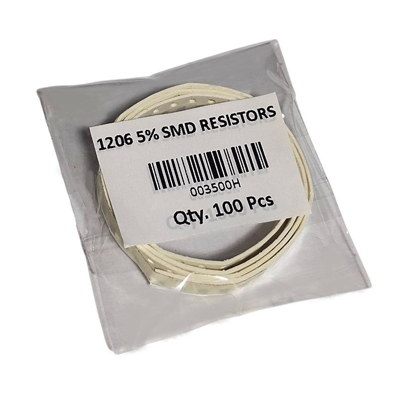 1.8M Ohm (185) Resistor - 1206 5% SMD Package — view 2