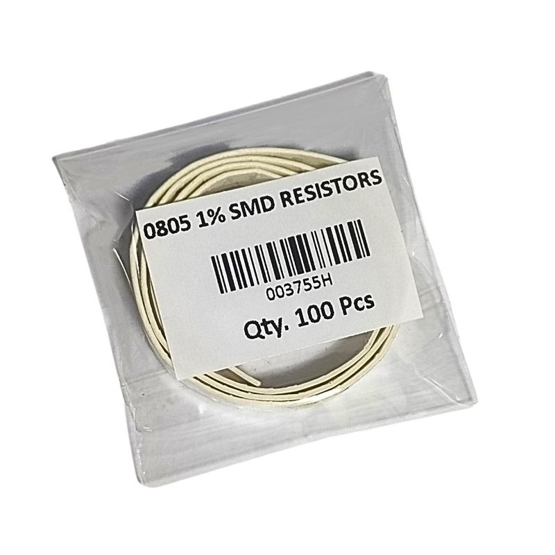 68 Ohm (68R0) Resistor - 0805 1% SMD Package — view 2