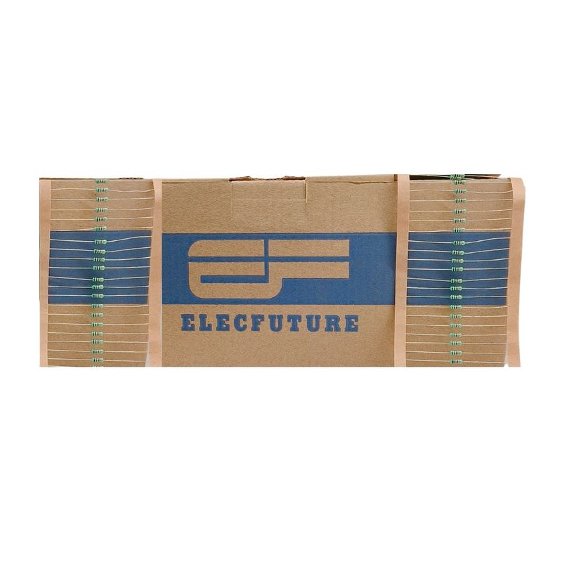330E Ohm 1/4W Carbon Film Resistor — view 1