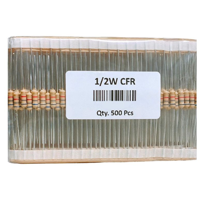 56K Ohm 1/2W Carbon Film Resistor — view 3