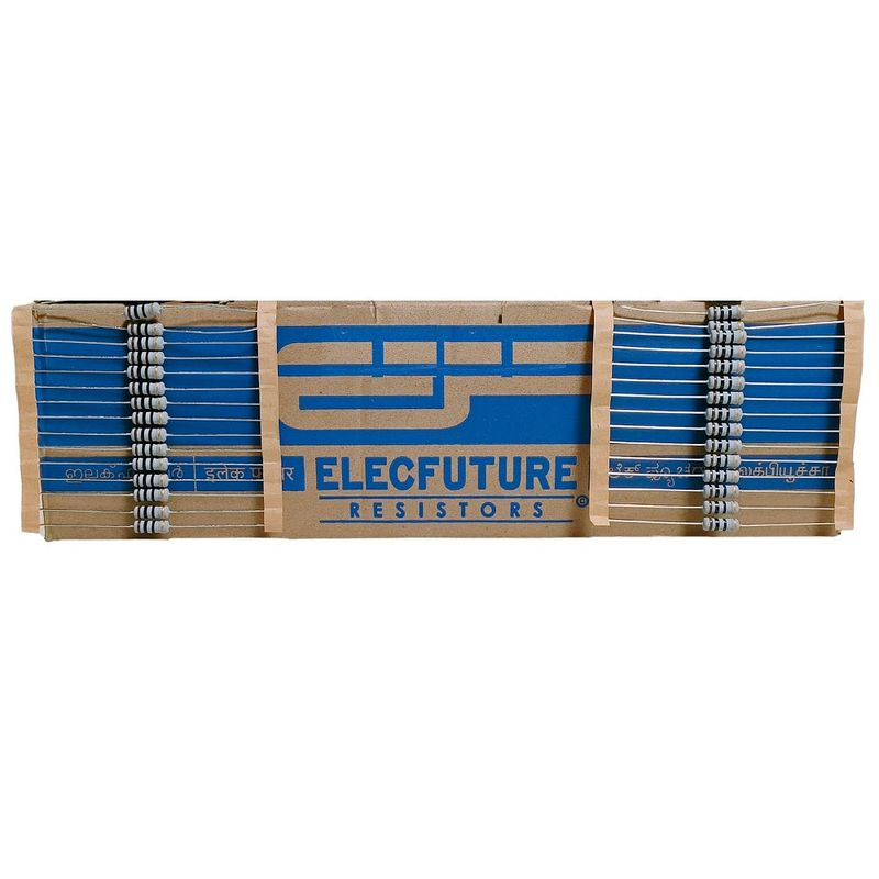 27K Ohm 1W Carbon Film Resistor — view 1