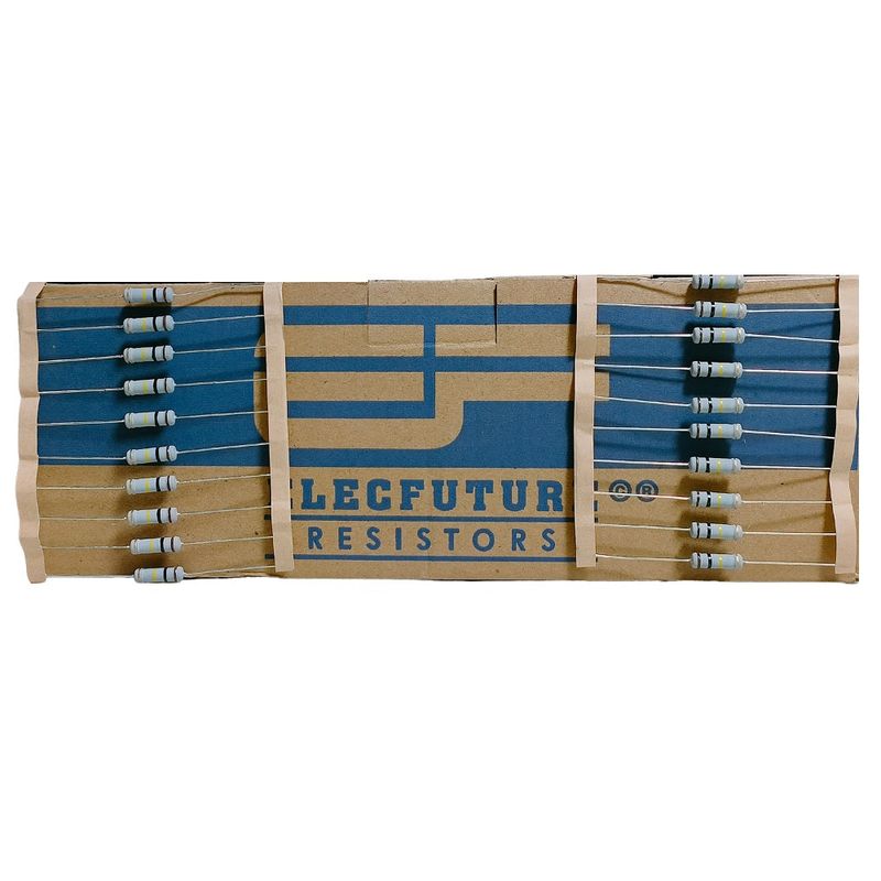 150K Ohm 2W Carbon Film Resistor — view 1