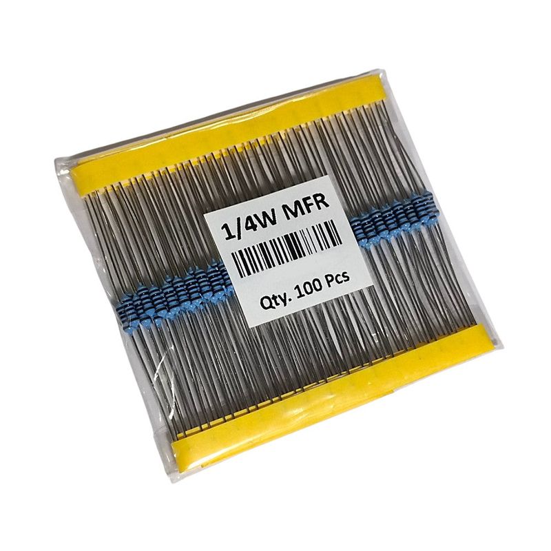 62K Ohm 1/4W Metal Film Resistor — view 2