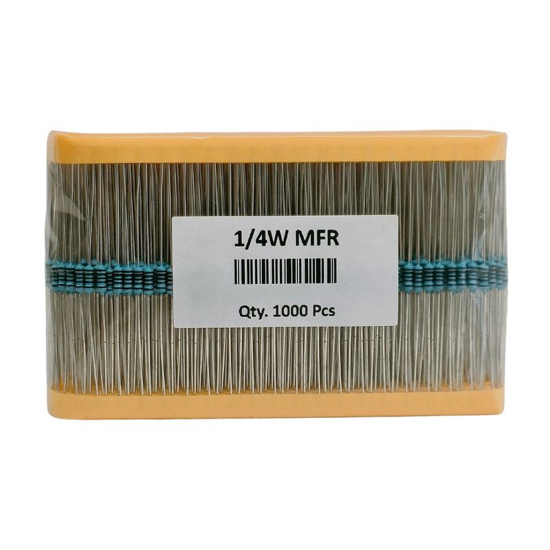 2M Ohm 1/4W Metal Film Resistor — view 3
