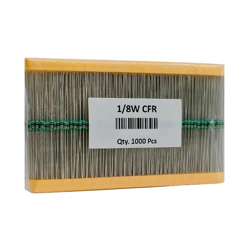 33E Ohm 1/8W Carbon Film Resistor — view 3