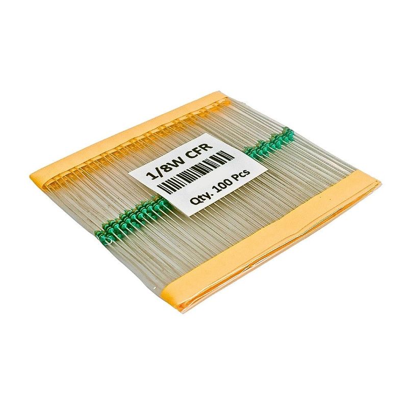 1M Ohm 1/8W Carbon Film Resistor — view 2