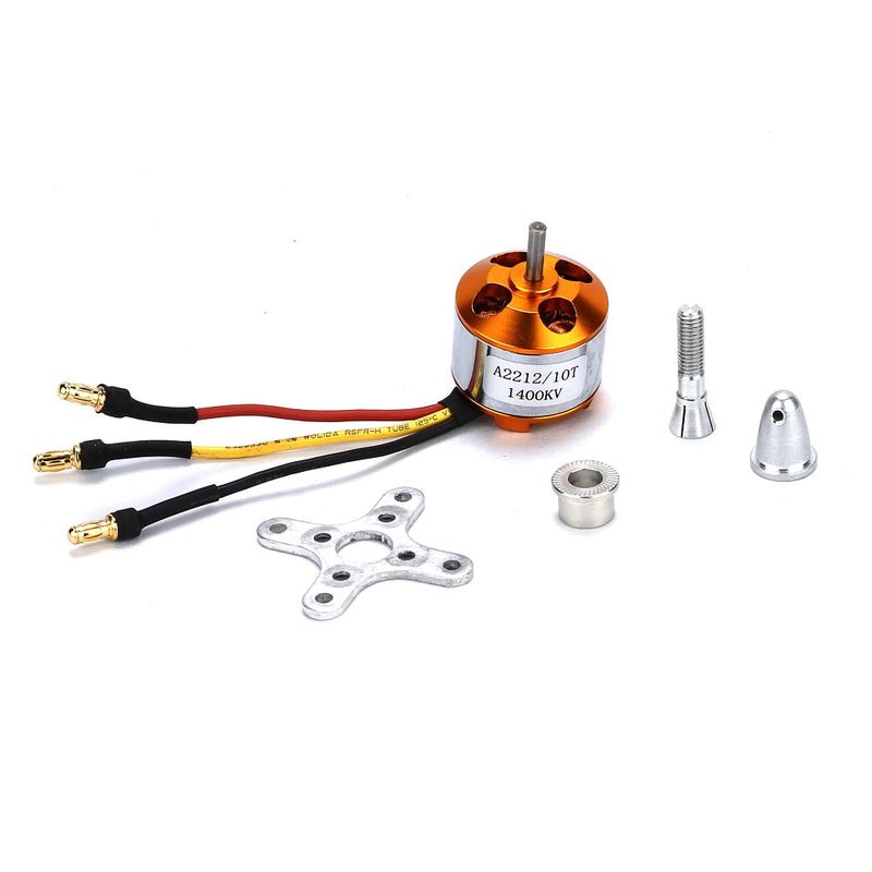 1400KV BLDC Motor — view 1