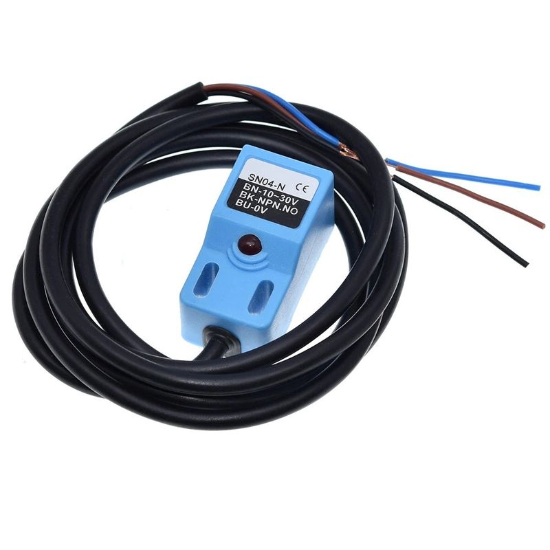 SN04-N NPN NO 5mm Distance Inductive Proximity Sensor Module — view 3