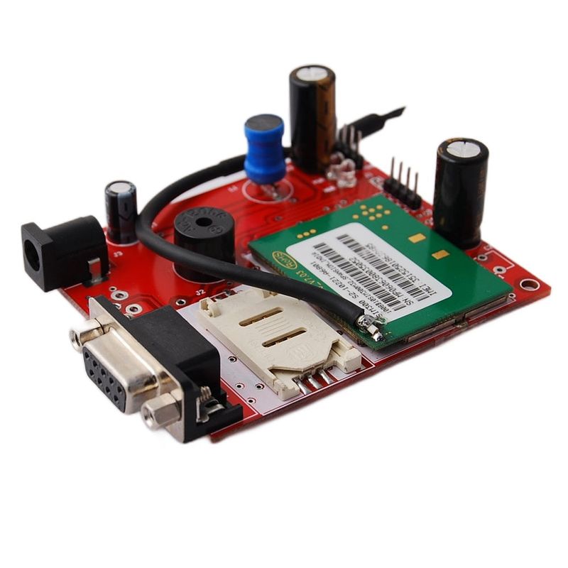 SIM300 GSM/GPRS on Board Anteena Modem — view 1