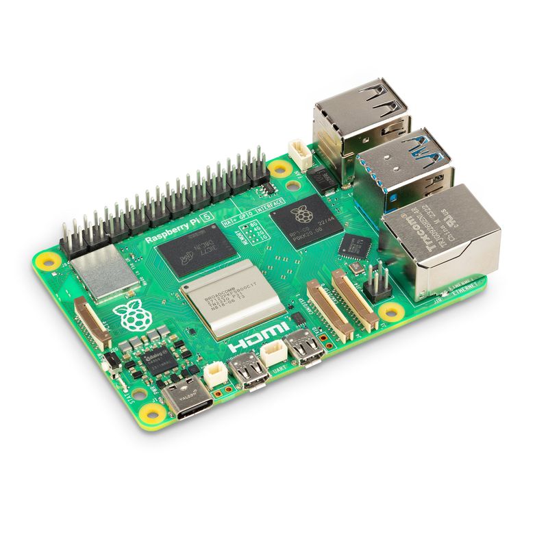 Raspberry Pi 5 8GB — view 1