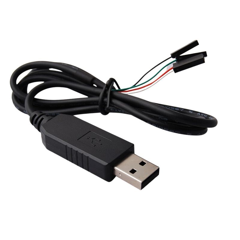 PL2303 - USB to TTL Enclosed with Cable — view 1