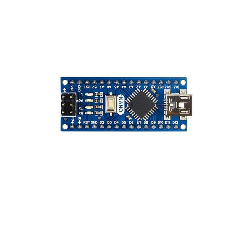 Nano CH340 Board without USB cable compatible with Arduino (Soldered) — view 2