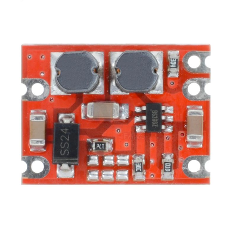DC DC 2.5V-15V To Fixed 5V Buck Boost Module Converter — view 2