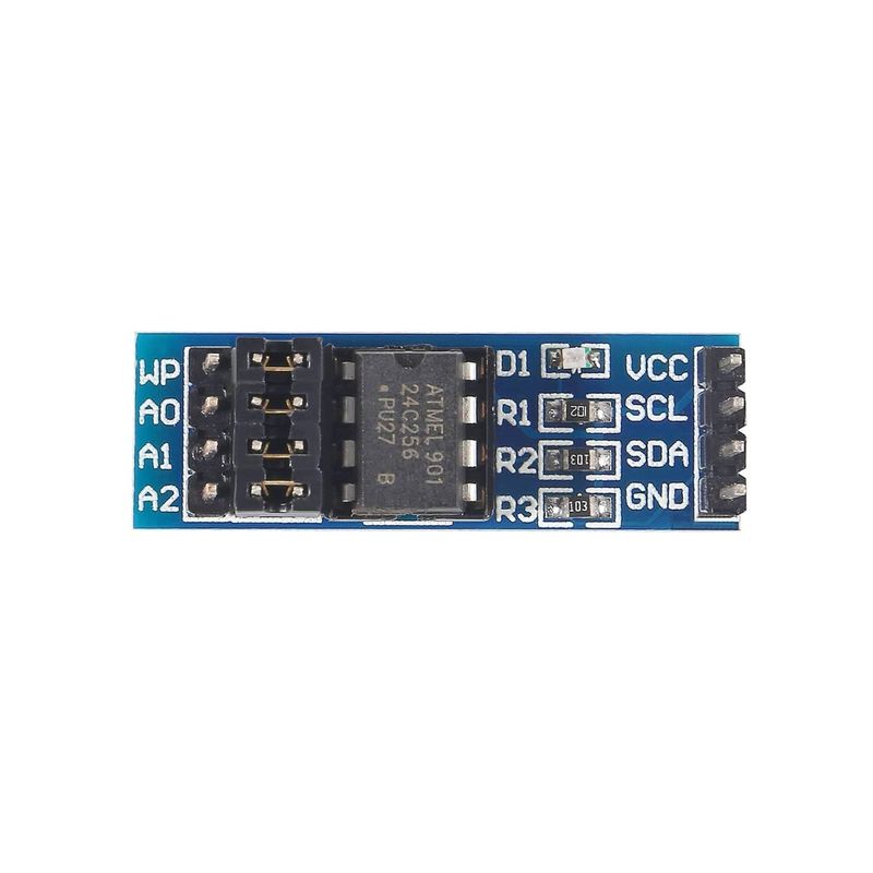 AT24C256 I2C Interface EEPROM Memory Module — view 2